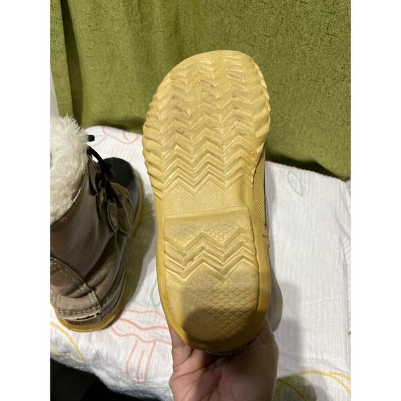 Sorel Womens Caribou Waterproof Boots Insulated Size 8 - Picture 7 of 7